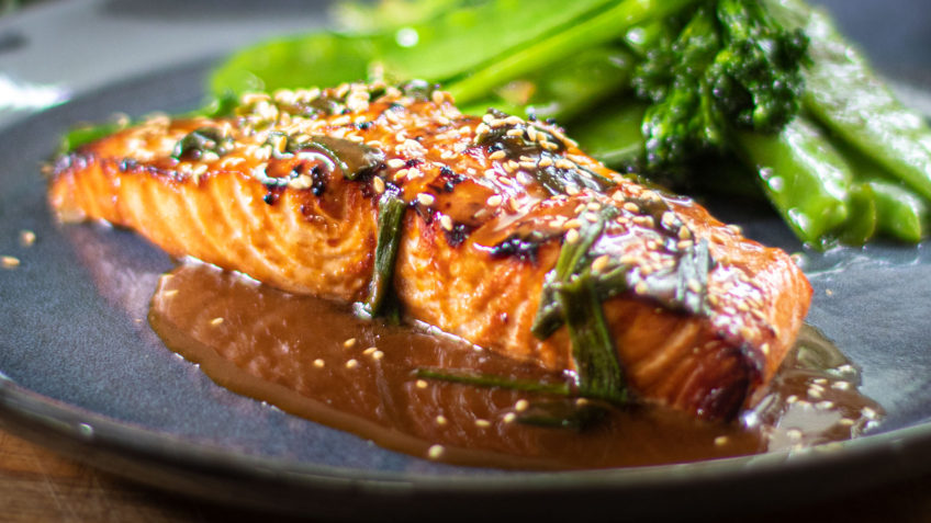 Miso Salmon